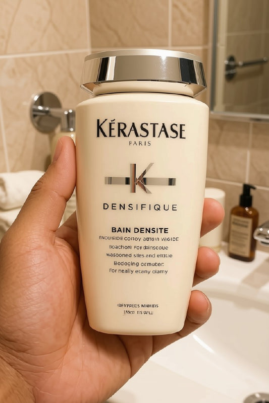 Kérastase Densifique Bain Densité Bodifying Shampoo 250ml / 8.5 oz Hair Thickening Shampoo for Fine Hair