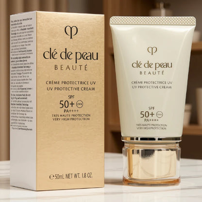 Clé de Peau Beauté UV Protective Cream SPF 50+ PA++++ Sunscreen 1.8 oz / 50ml – Very High UV Protection – Brand New