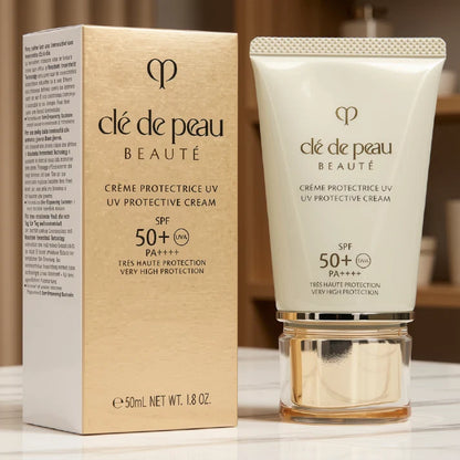 Clé de Peau Beauté UV Protective Cream SPF 50+ PA++++ Sunscreen 1.8 oz / 50ml – Brand New
