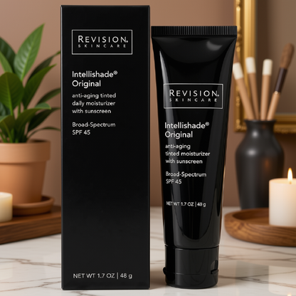 Revision Skincare Intellishade Original Tinted Moisturizer SPF 45 1.7 oz / 48g | Anti-Aging Daily Sunscreen &amp; Primer | Brand New