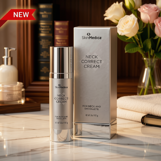 SkinMedica Neck Correct Cream 2 oz / 57g Neck &amp; Décolleté Treatment | New &amp; Sealed