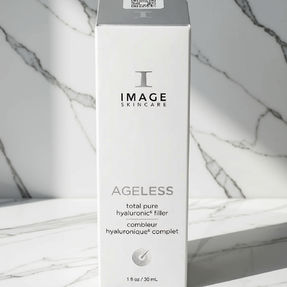 IMAGE Skincare Ageless Total Pure Hyaluronic Filler Moisturizer 1 oz / 30ml | Hydrating Face Moisturizer | Brand New