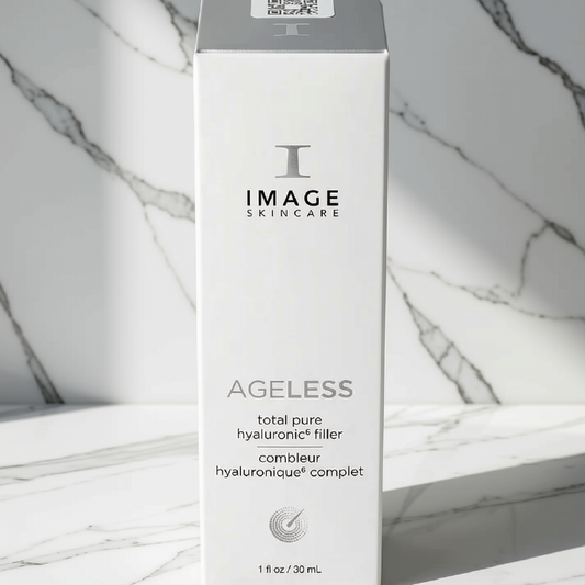 IMAGE Skincare Ageless Total Pure Hyaluronic Filler Moisturizer 1 oz / 30ml | Hydrating Face Moisturizer | Brand New