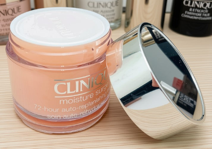 Clinique Moisture Surge 72-Hour Auto-Replenishing Hydrator Gel Cream 2.5 oz / 75ml | Oil-Free Face Moisturizer | New In Box