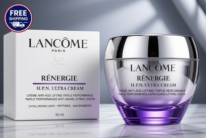 Lancôme Rénergie H.P.N. Ultra Anti-Aging Cream 50ml / 1.69 oz Firming &amp; Lifting Face Moisturizer – New in Box