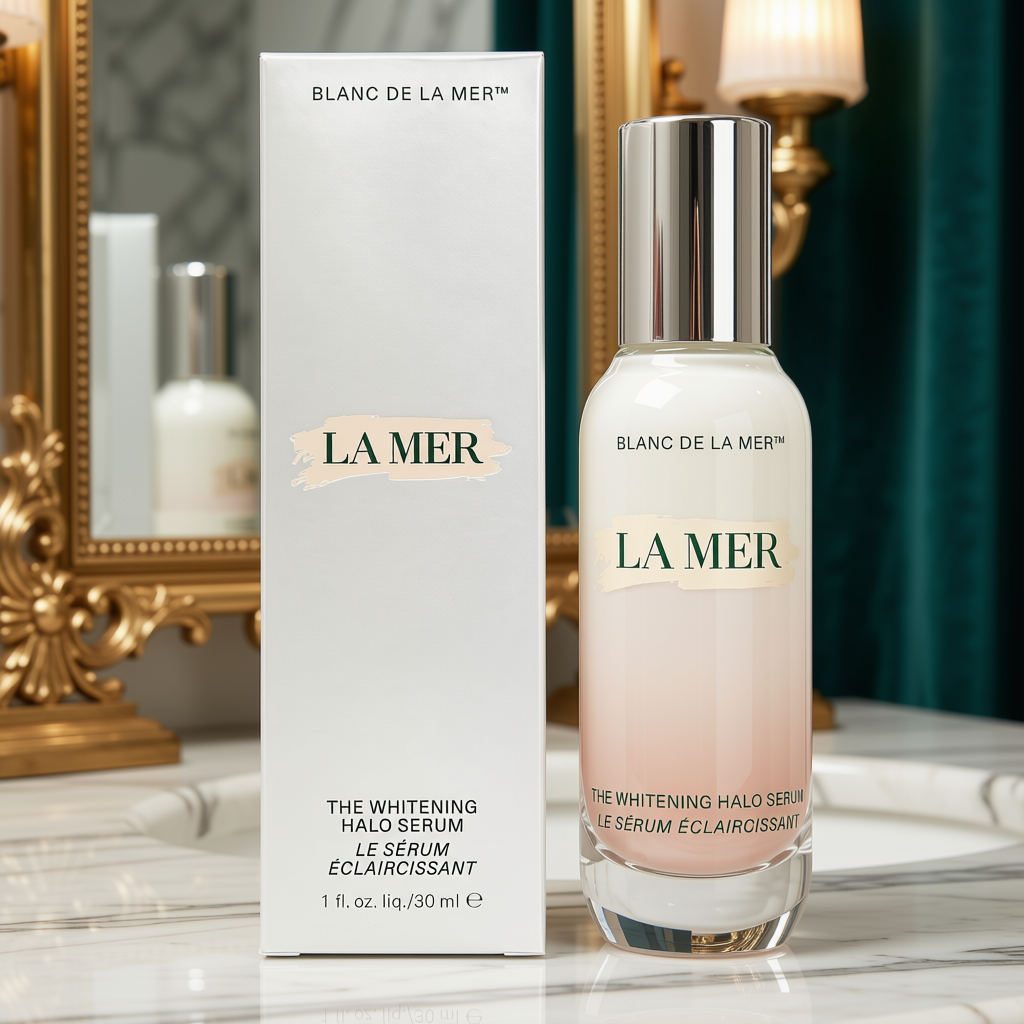 La Mer Blanc de La Mer The Whitening Halo Serum 30ml / 1 oz Brightening Face Serum – Authentic New &amp; Sealed