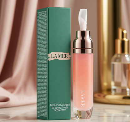 La Mer The Lip Volumizer 0.23 oz / 7ml | Hydrating Lip Treatment Gloss | New Boxed (No Cellophane)