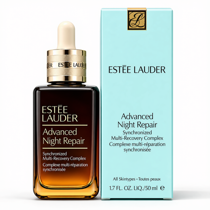 Estée Lauder Advanced Night Repair Serum 1.7 oz / 50ml | Synchronized Multi-Recovery Complex | Anti-Aging Face Serum | New &amp; Sealed