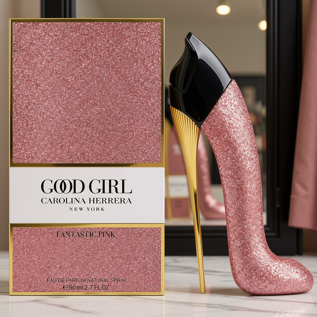 Carolina Herrera Good Girl Fantastic Pink Eau de Parfum Spray for Women 2.7 oz / 80ml – Limited Edition – New &amp; Sealed