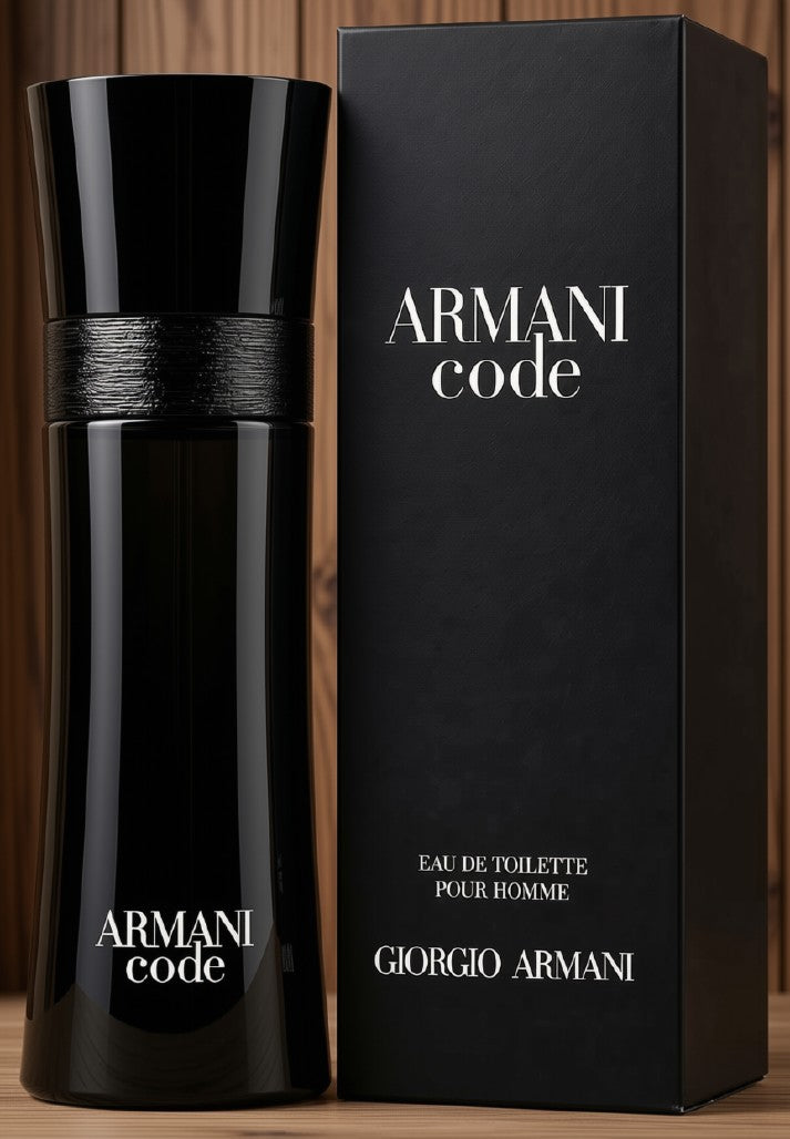 Giorgio Armani Code Eau de Toilette (EDT) for Men 4.2 oz / 125ml – Luxury Men's Cologne – Brand New &amp; Sealed