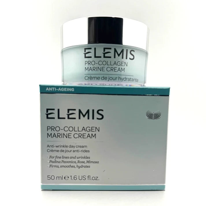 Elemis Pro-Collagen Marine Cream 50ml / 1.6 oz Anti-Wrinkle Hydrating Day Cream – New &amp; Sealed