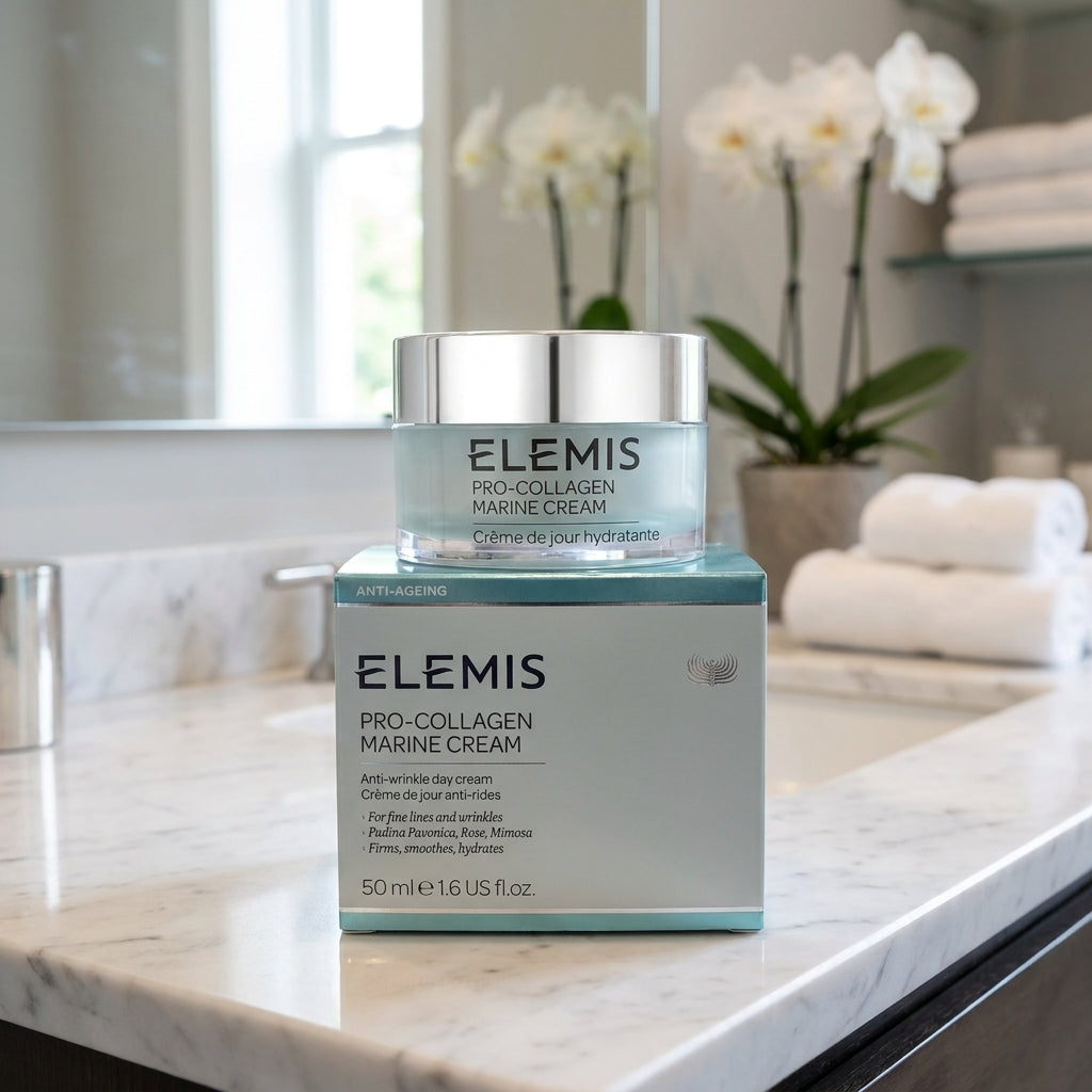 Elemis Pro-Collagen Marine Cream 50ml / 1.6 oz Anti-Wrinkle Hydrating Day Cream – New &amp; Sealed