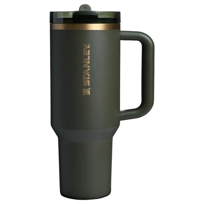 Stanley Limited Edition Cypress Green Quencher ProTour Flip Straw Tumbler 40 oz