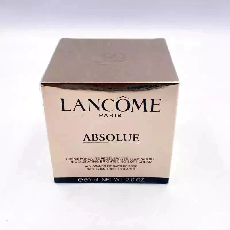 Lancôme Absolue Soft Cream with Grand Rose Extracts 2.0 oz / 60ml | Luxury Anti-Aging Face Moisturizer | New &amp; Sealed
