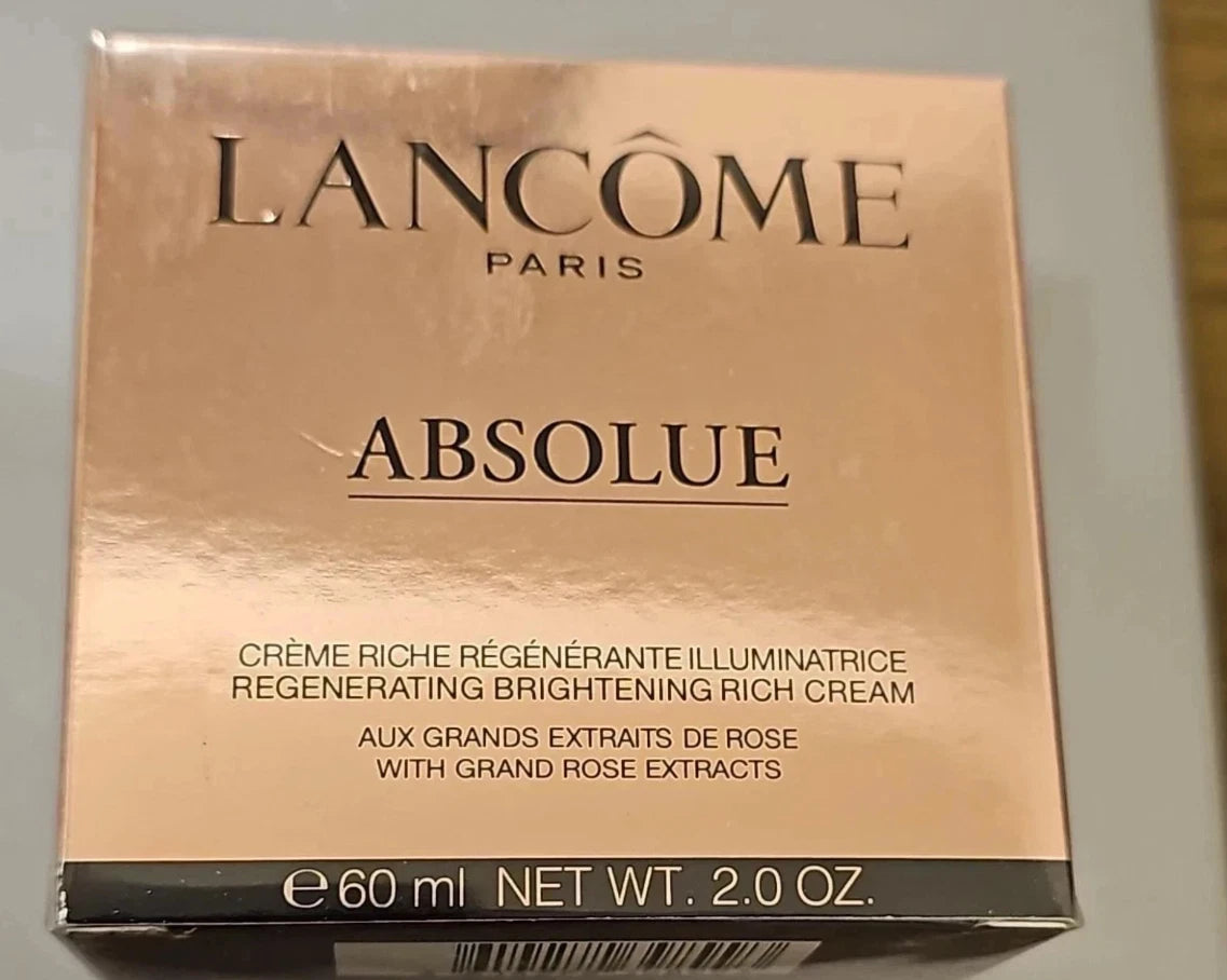Lancôme Absolue Revitalizing Brightening Rich Cream 2 oz / 60ml New & Sealed