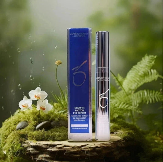 ZO Skin Health Growth Factor Eye Serum 0.5 oz / 15ml Exp. 09/2027 New In Box
