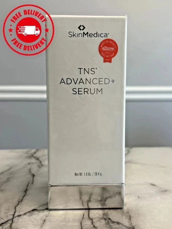 NEW SkinMedica TNS Advanced+ Serum 1oz / 30ml Anti-Aging Facial Serum