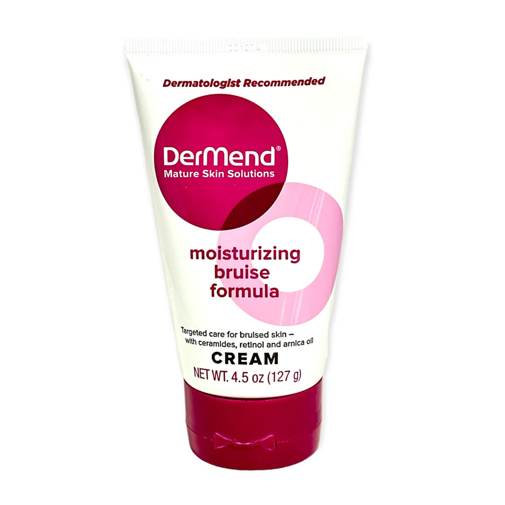 DerMend Moisturizing Bruise Formula Cream 4.5 oz (127g) | Arnica, Ceramides &amp; Retinol | Mature Skin | Brand New