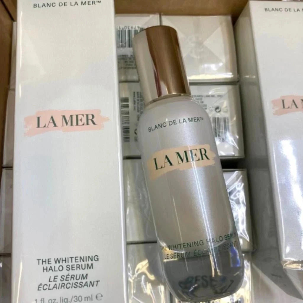 La Mer The Whitening Halo Serum 30ml / 1oz Brightening Face Serum New In Box