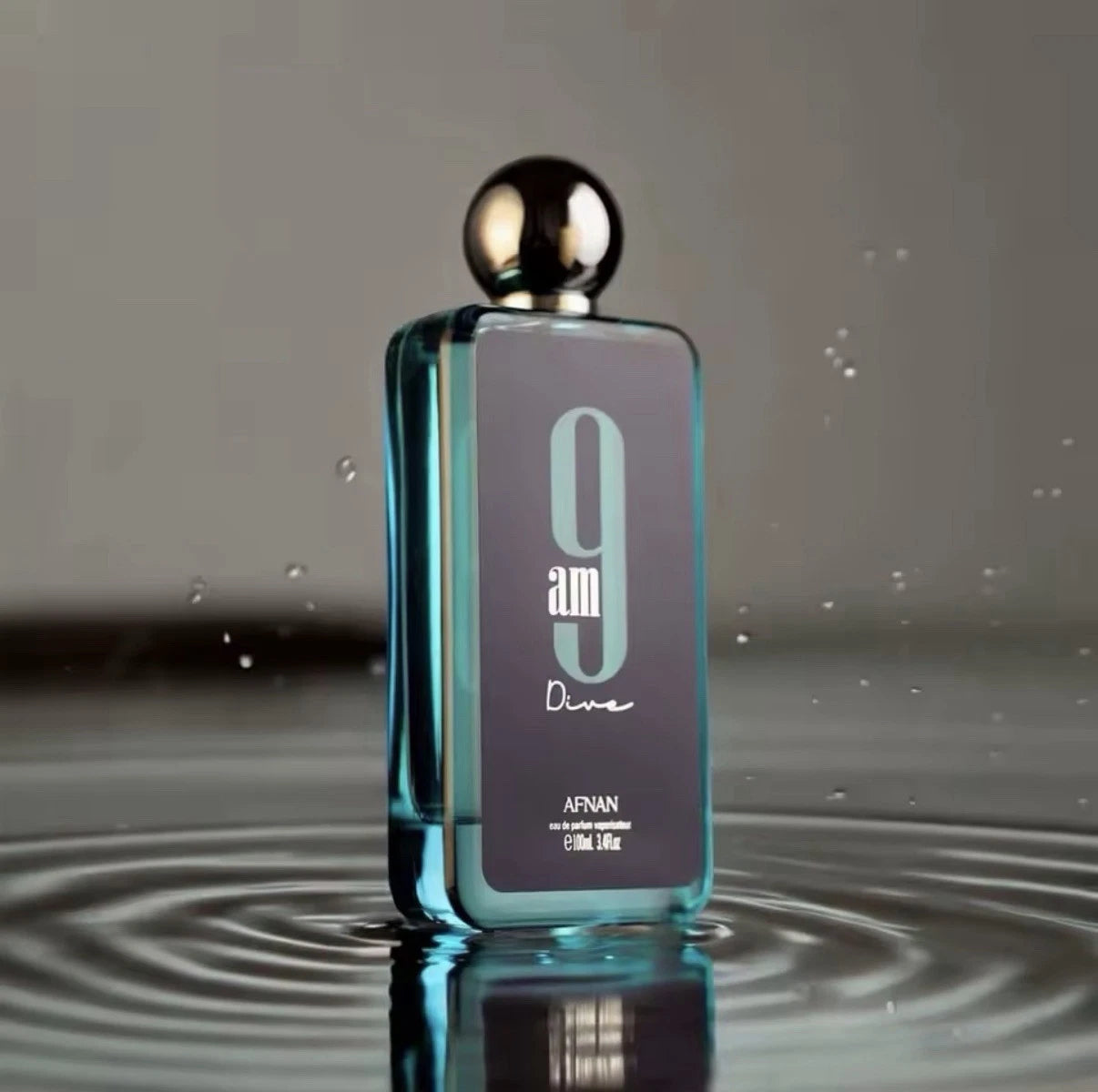 Afnan 9AM Dive Eau de Parfum Unisex 5.0 oz / 150ml EDP Spray Brand New