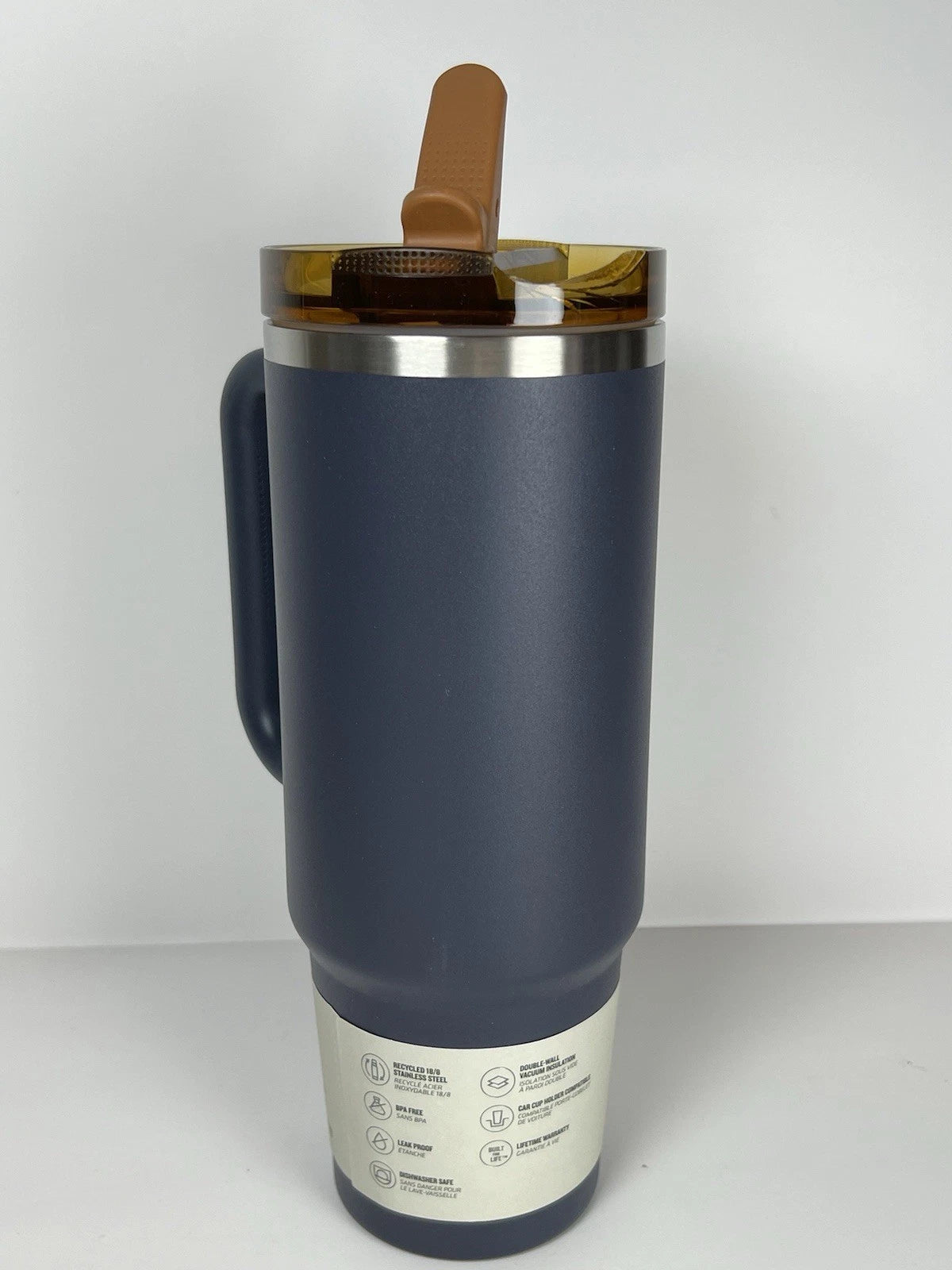 Stanley Quencher ProTour Flip Straw Tumbler 30 oz – Twilight VRT – Broken Lid