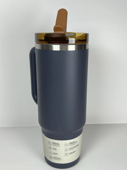 Stanley Quencher ProTour Flip Straw Tumbler 30 oz – Twilight VRT – Broken Lid