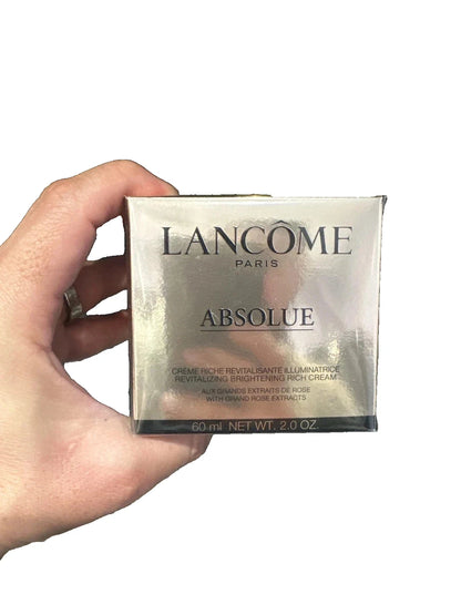 Lancôme Absolue Revitalizing Brightening Rich Cream 2 oz / 60ml New & Sealed