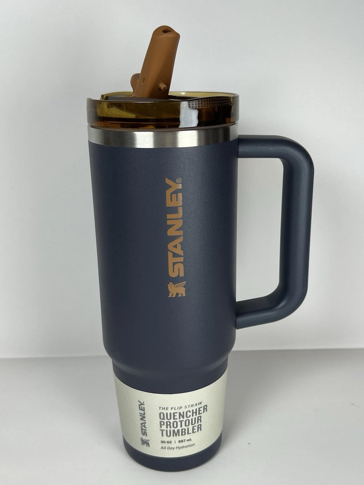 Stanley Quencher ProTour Flip Straw Tumbler 30 oz – Twilight VRT – Broken Lid