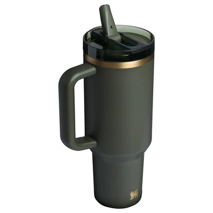 Stanley Limited Edition Cypress Green Quencher ProTour Flip Straw Tumbler 40 oz