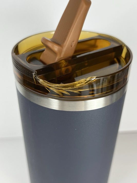 Stanley Quencher ProTour Flip Straw Tumbler 30 oz – Twilight VRT – Broken Lid