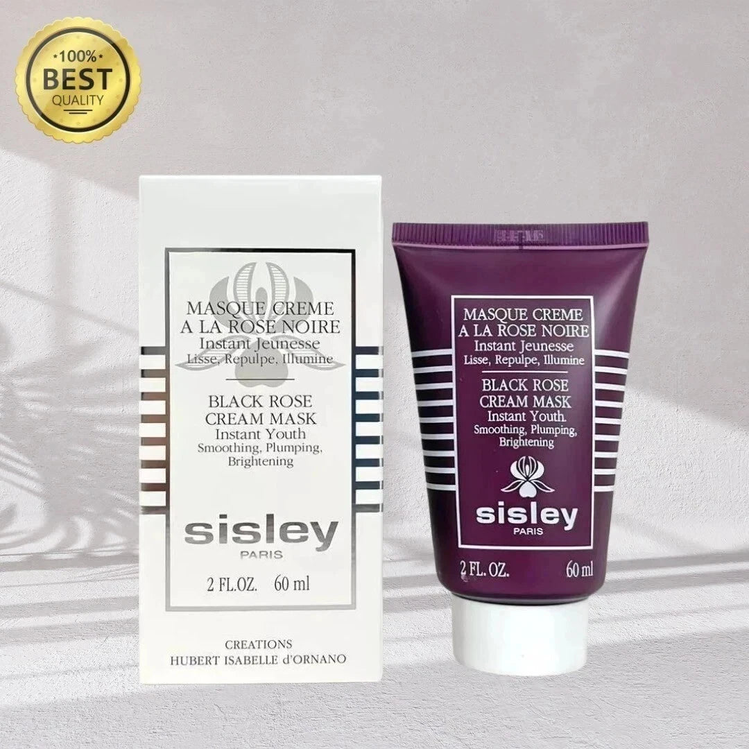 Sisley Black Rose Cream Mask Instant Youth 60ml / 2oz Hydrating Face Mask