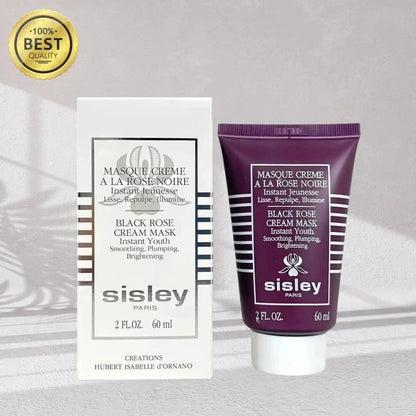 Sisley Black Rose Cream Mask Instant Youth 60ml / 2oz Hydrating Face Mask