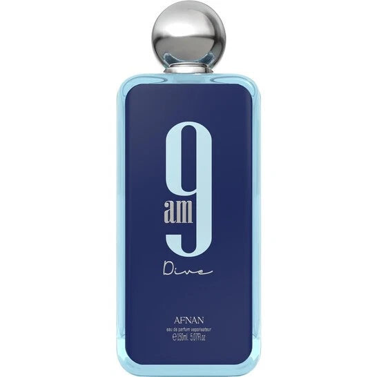Afnan 9AM Dive Eau de Parfum Unisex 5.0 oz / 150ml EDP Spray Brand New