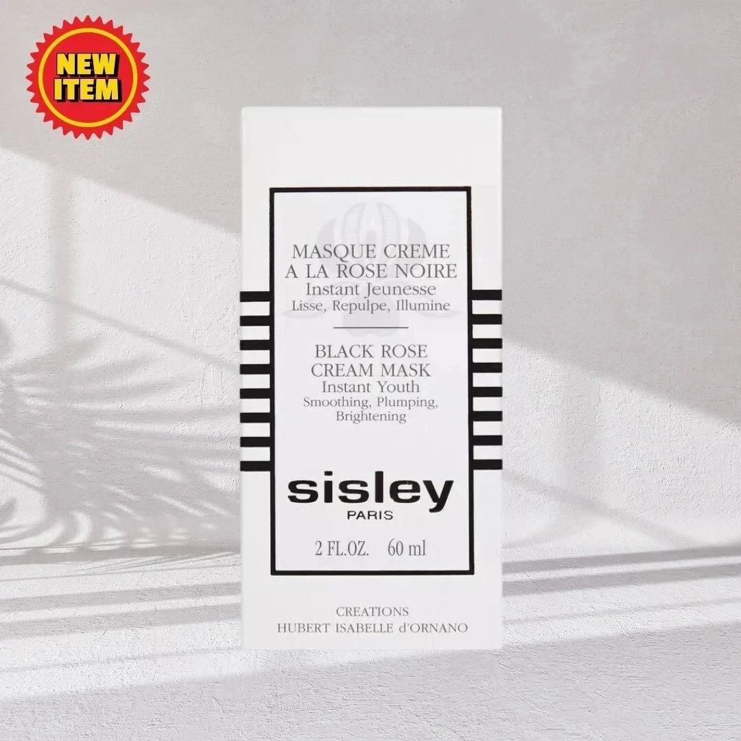 Sisley Black Rose Cream Mask Instant Youth 60ml / 2oz Hydrating Face Mask