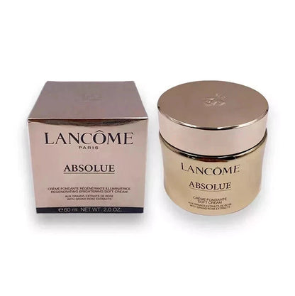 Lancôme Absolue Soft Cream with Grand Rose Extracts 2.0 oz / 60ml | Luxury Anti-Aging Face Moisturizer | New &amp; Sealed