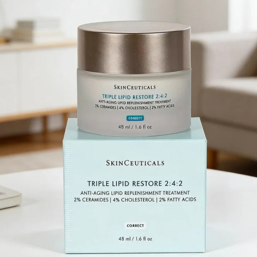SkinCeuticals Triple Lipid Restore 2:4:2 Face Cream 48ml / 1.6oz Anti-Aging Moisturizer New Sealed