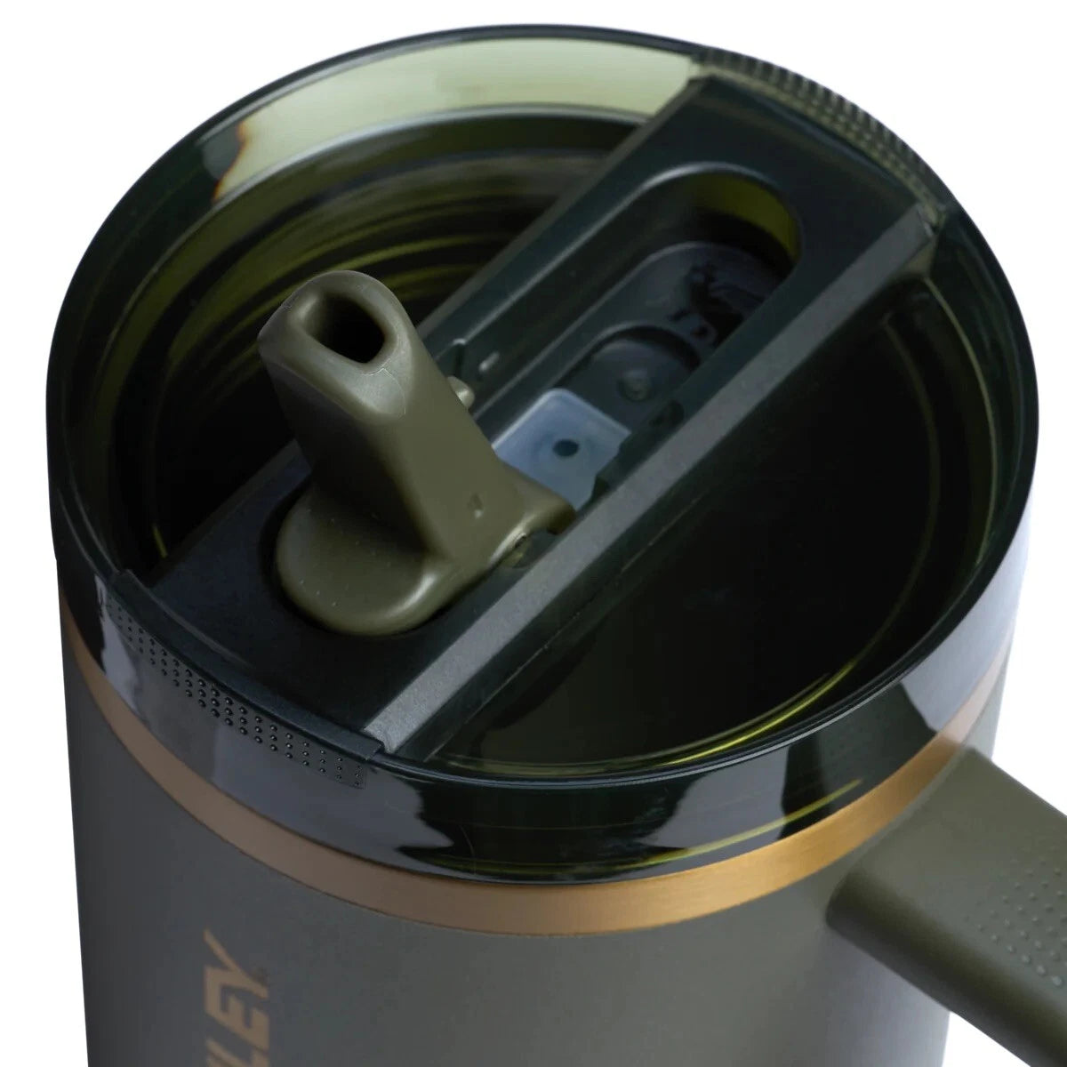 Stanley Limited Edition Cypress Green The Quencher ProTour Flip Straw Tumbler 40 oz