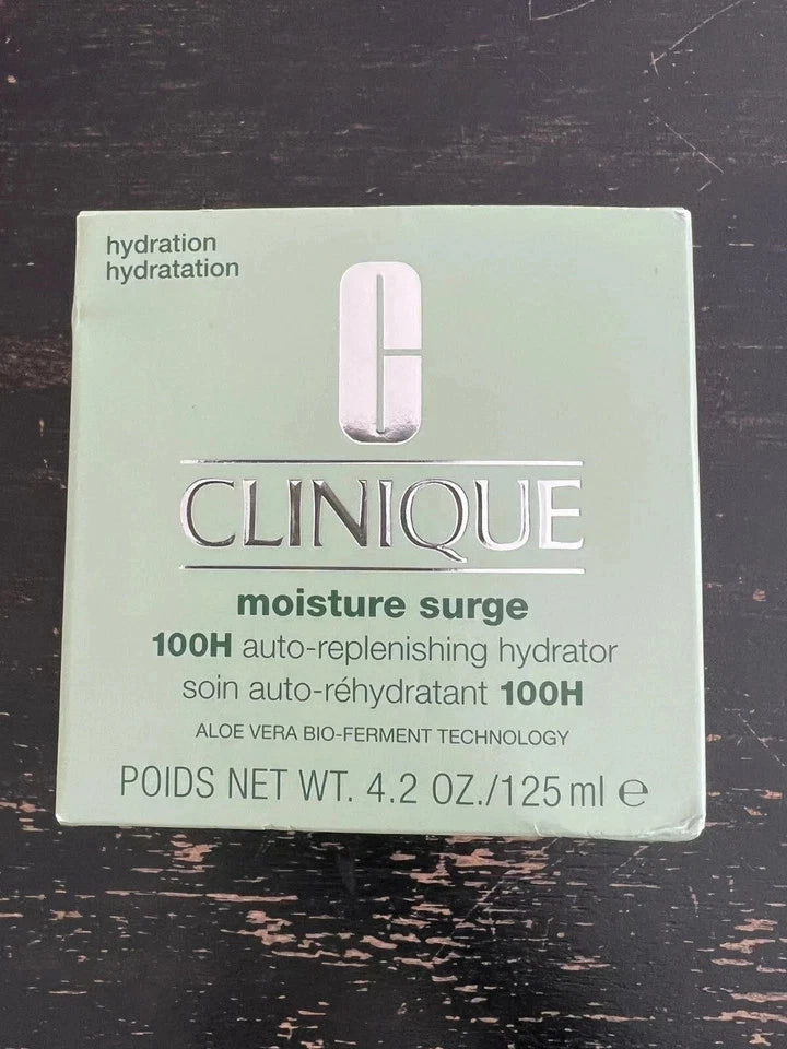 Clinique Moisture Surge 100H Auto-Replenishing Hydrator 4.2 Oz / 125ml New In Box