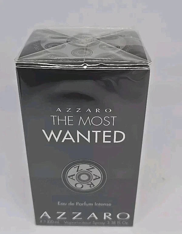 Azzaro The Most Wanted Eau de Parfum Intense 100ml / 3.38oz New Sealed