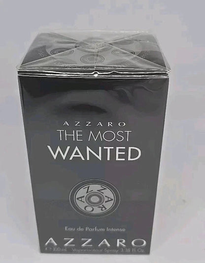 Azzaro The Most Wanted Eau de Parfum Intense 100ml / 3.38oz New Sealed