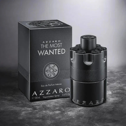 Azzaro The Most Wanted Eau de Parfum Intense 100ml / 3.38oz New Sealed