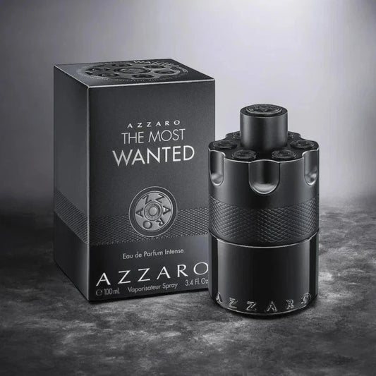Azzaro The Most Wanted Eau de Parfum Intense 100ml / 3.38oz New Sealed
