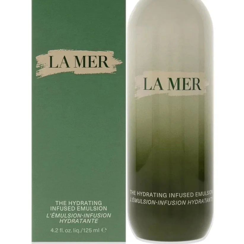 La Mer The Hydrating Infusion Emulsion 125ml / 4.2 oz Lightweight Hydrating Face Emulsion – New &amp; Authentic
