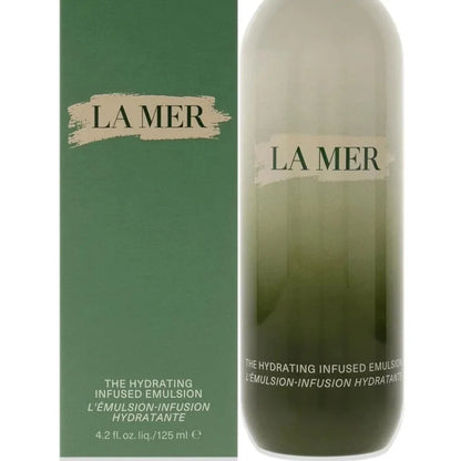 La Mer The Hydrating Infusion Emulsion 125ml / 4.2 oz Lightweight Hydrating Face Emulsion – New &amp; Authentic