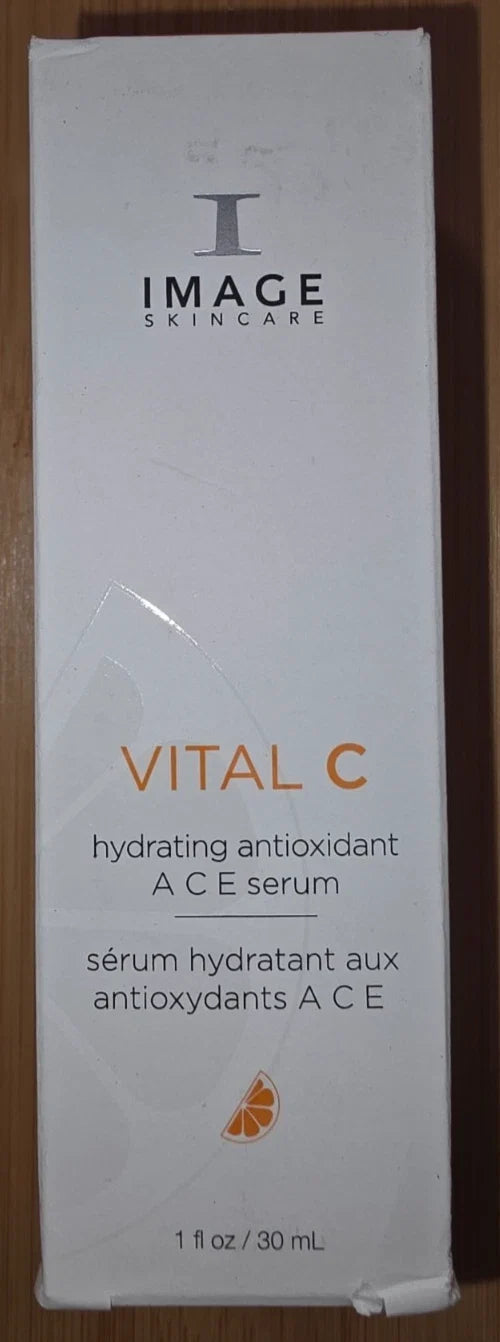 IMAGE Skincare Vital C Hydrating Antioxidant A.C.E. Serum 1 fl oz / 30ml | Vitamin C Facial Serum | Brand New