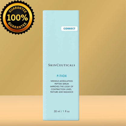 SkinCeuticals P-TIOX Wrinkle-Modulating Peptide Serum 1.0 oz / 30ml New In Box