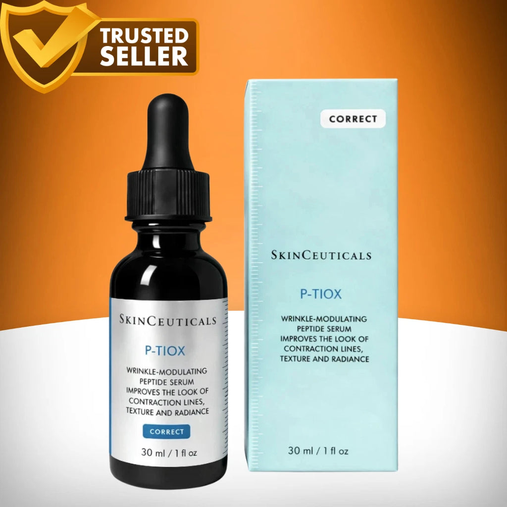 SkinCeuticals P-TIOX Wrinkle-Modulating Peptide Serum 1.0 oz / 30ml New In Box