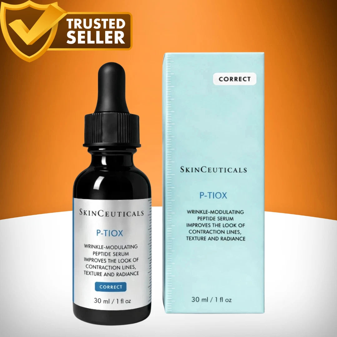 SkinCeuticals P-TIOX Wrinkle-Modulating Peptide Serum 1.0 oz / 30ml New In Box