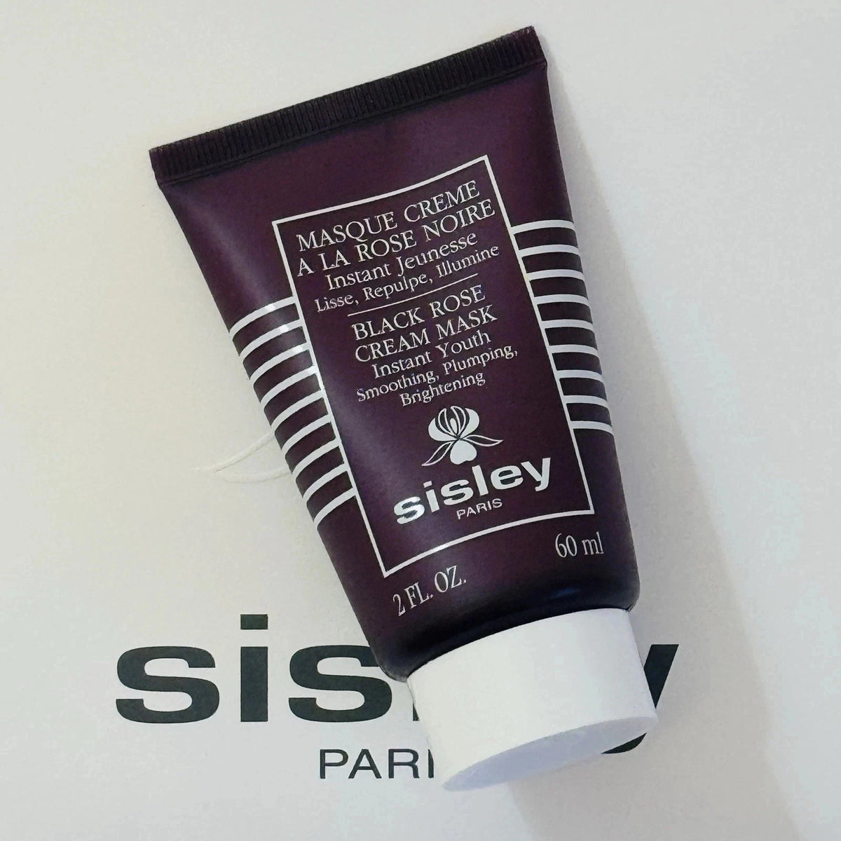 Sisley Black Rose Cream Mask Instant Youth 60ml / 2oz Hydrating Face Mask