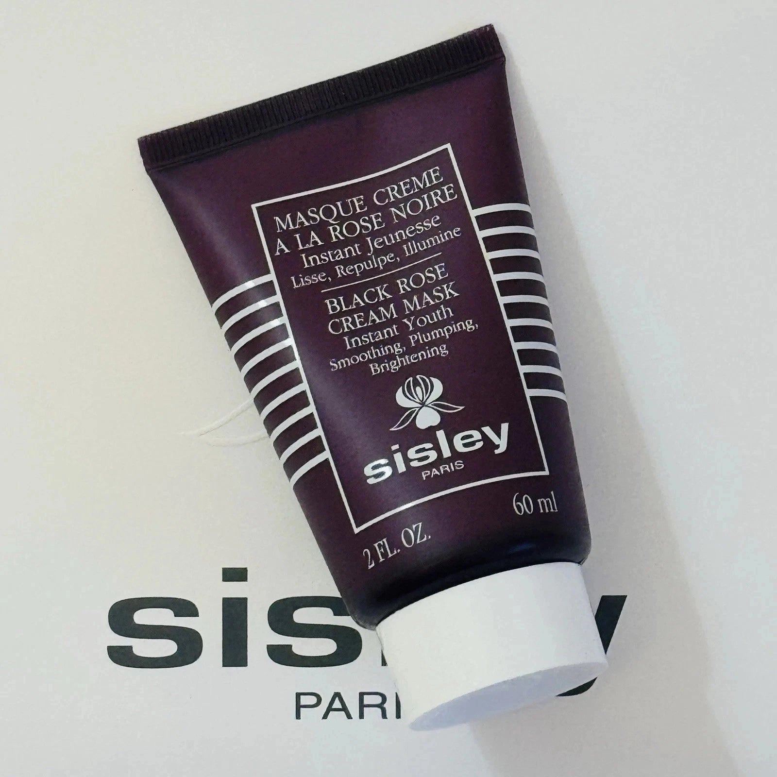Sisley Black Rose Cream Mask Instant Youth 60ml / 2oz Hydrating Face Mask